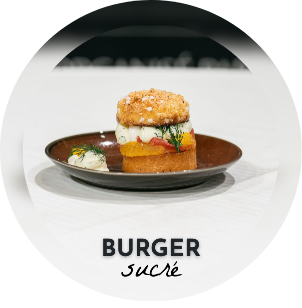 Burger Sucré