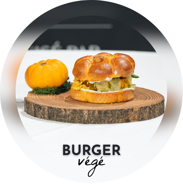 Burger végétal